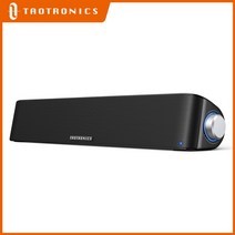 홈 씨어터 사운드바 돌비 스피커 tv 시어터 티비 블루투스 벽걸이 무선 taotronics soundbar sk028 3d 서라운드 5.0 유선 pc 컴퓨터 고음질 바 140, 검은 색