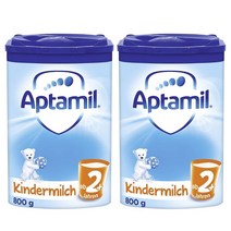 Aptamil 압타밀 킨더밀쉬 2단계 800g 2팩 Aptamil Kindermilch, 2개