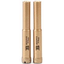 다이아몬드 홀쏘 BS337008 10mm 2개입 융착코어비트 타일 대리석 유리 시멘트 벽돌 홀커터 홀컷터 홀소, BS337010 홀쏘 10mm, 2개