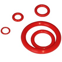 [태양특수고무] 오링 실리콘오링 SILICONE S계열 (두께1.5 2.0) 비규격x1 (두께 1.0) 비규격x2 (두께 2.0) 그외 비규격 oring, S 22.4-112 (두께 2.0), S85 (84.5x2.0)S 2개