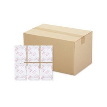 쨍하고해뜰집 실리카겔 3g 5000개 (종이) 식품용 제품용 제습제 습기제거제