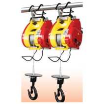 산업용 크레인 기중기 호이스트 이동식 전동 리프트, 상세 페이지 참고, 2공 180kg 30m 원격 제어