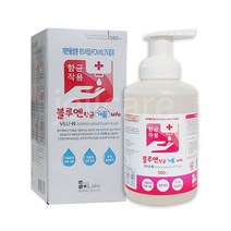 블루엔 항균 거품비누 500ml 1개 /핸드워시/포밍