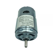 미니 유도 전동기 모터 감속기 895 고 토크 고전력 발전기 볼 베어링 dc 43, 3000-6000rpm