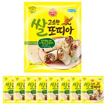 오뚜기 고소한 쌀 또띠아, 단품
