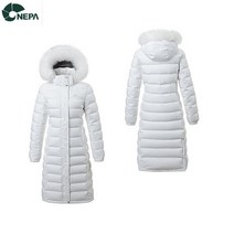 네파 NC송파점 여성 70% 한정수량입고 JUDE 롱 구스 다운 자켓 7E82044 SP 다운자켓