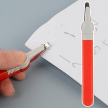 일자형 스템플러심 간편제거 철심제거기 리무버제침기 타카핀제거 33호침 리무버