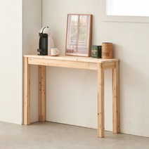 다니엘우드 다용도 원목 사이드테이블 고무나무 아카시아, 아카시아800×300