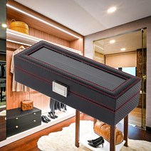 톰슨빌 워치 손목 시계 거치대 보관 박스 보관함 6구