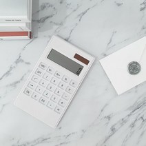 시둥마켓 +[시둥마켓]+_ 스마트계산기 학생계산기 문구용계산기 공학빅계산기 시험용계산기, 화이트 사무용 가정용 전자 계산기 화이트계산기