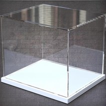 마징가 케이스 아크릴 레고 미니피규어 액자 장식장, 기질 길이 60-60cm, 높이 60cm