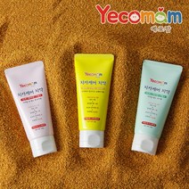 예꼬맘 어린이 치약 60g 3개 + 소형치약15g 3개 [무/저/고불소], ★예꼬맘치약3개(3단계)