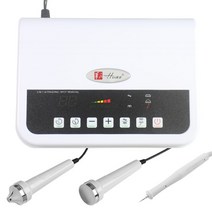 리프팅 탄력 피부재생 마사지기 3in 1 초음파 얼굴 기계 스킨 케어 조인 주근깨 제거 고주파 페이스 리프트, 02 110V, 02 110V