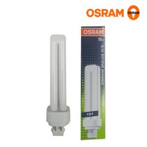 오스람 OSRAM FDL18EX-D 18W 주광색 형광등 전구
