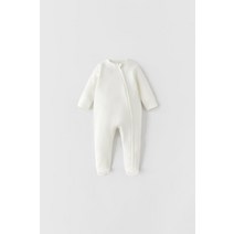 자라 ZARA 키즈 플레인 오픈워크 파자마 베이비 225268987