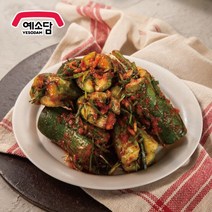 [HACCP/전통식품인증]국내산 30년전통 전라도식 오이소박이, 오이소박이 1kg