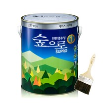 KCC 친환경 수성 숲으로 에이스 외부용 페인트 3.78L, 황색4L