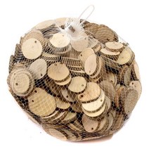 [동화오피스] 대량 나무조각 - 나무만들기 솔방울 나뭇가지, No.25번