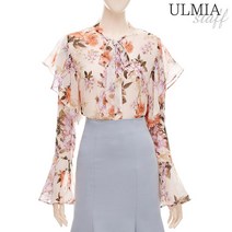 [율미아스탭] 플라워프릴블라우스_SIS1BL5210