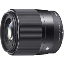 Sigma 30mm F1.4 DC DN 시그마 삼식이 렌즈, 소니 E용
