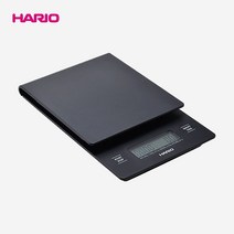 로프트샵 하리오 V60 드립저울 (VST-2000B-KEX), 블랙, 선택:블랙:단품
