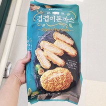 PEACOCK 피코크 촉촉한 겹겹이 돈까스 520g(130gx4개입), 종이박스+아이스팩