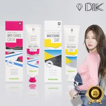 DnK 스위스 치아미백제 화이트닝 치약, 화이트닝(Day) & 안티캐리스캄(Night) 세트