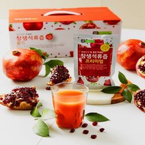 참샘식품 국내산 고흥 석류 프리미엄 100ml 30포, 1개
