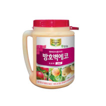 방호벽에코 1kg 수목상처 보호제 도포제 소나무 나무상처보호 분재 톱신페스트 팜한농 +자재스토어 전용장갑셋트
