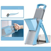 대파써는 기계 탕파기 업소용 파절기 파무침 파썰기 수동 설렁탕 절단기 생채 국밥집, S3 블루