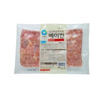 청정원 베이컨 1kg, 3개