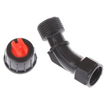 광성 분무기 고압축 농약 살포기 분사기 농업 전기 살충제 분무 팬 모양의 정원 노즐