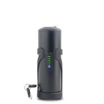 전기자전거배터리 UPP 미니 병 eBike 배터리 36V 12.8AH 등급 A 3000mah 리튬 18650 셀 Bafang 500W 350W TSDZ2 전기 자전거 모터, [02] 36V 5AH