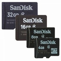 SanDisk-마이크로 SD 카드 클래스 4 메모리 카드 2GB 4GB 8GB 16GB 32GB 플래시 카드 메모리 Microsd, 04 32GB