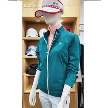 루이까스텔 louis castel 여성 골프웨어 시즌오프 70%할인 봄 여름 배색지퍼 밑단 밴드 홑겹 스판 바람막이 점퍼 3FTJP591