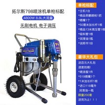 페인트 분무기 가정용 고압 에어리스 스프레이 라텍스 내부 벽 프로젝트 소형 1PC, 07 4800W, 07 4800W