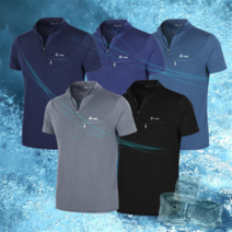 냉감티셔츠 냉장고티셔츠 기능성 쿨 등산