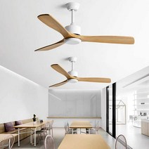원목 실링팬 저소음 거실 천정 우드 카페 42인치 호텔, 브론즈색상+우드42인치(106cm)+리모콘