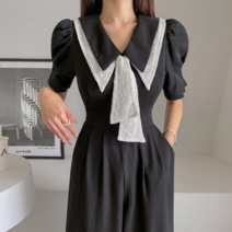 다바걸 로젤린점프수트