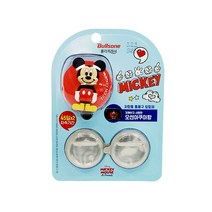 [유니크앤몰] 불스원 디즈니 통풍구 방향제세트 (거치대+리필2개) 오션아쿠아향, 2개