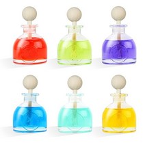 허브타임 시그니처 차량용 방향제 60ml 레드프룻 외 27종 택1, 1개, 페퍼민트