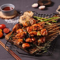 30년전통 프리미엄 대구 이자카야 닭꼬치 캠핑, 순살파닭꼬치10개입