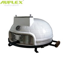 21인치 피자 오븐 바베큐 야외용 장작 확덕 오븐, 파란색