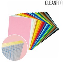 h50 민무늬 칼라펠트 접착펠트지 45x30cm 551연하늘