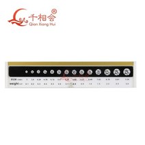 휴대용 색도계 고정밀 색차 비교 색차계 측색기 측정기 4c diamond standard carat weight color 선명도 컷 scale cz master stone, 캐럿 무게