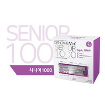덴케어벳 시니어 30p, 기본
