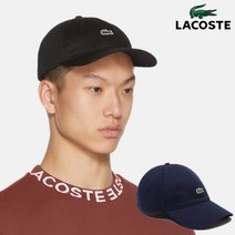 라코스테 RK 오가닉 코튼 Twill 트윌 캐주얼 볼캡 남녀공용
