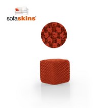 소파스킨스 [소파스킨스] 세비야 소파커버스툴커버 소(S), 엔틱브라운