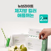 미국 특허 풋사과 애플페논 체지방 관리 단기간 나잇살 다이어트 체지방 체중 수치 증가 로 체중 조절 감소 필요한 분, 1BOX(28병)