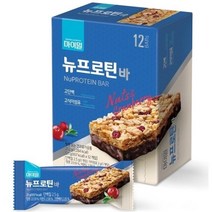 대상웰라이프 마이밀 뉴프로틴바 미니 단백질바 12개입, 12개입 x 8개